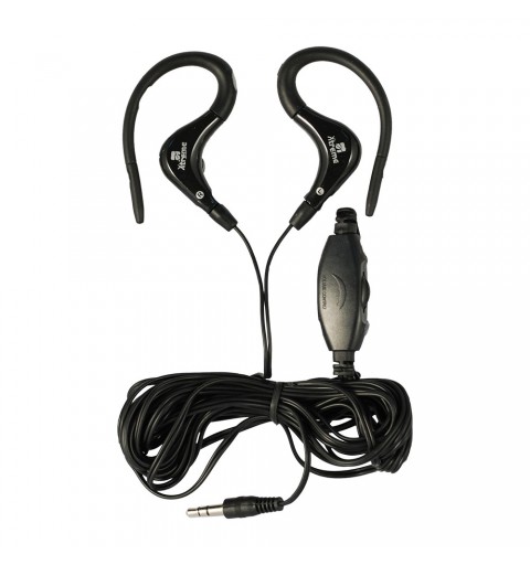 Xtreme 40320 écouteur casque Écouteurs Avec fil Crochets auriculaires Appels Musique Noir