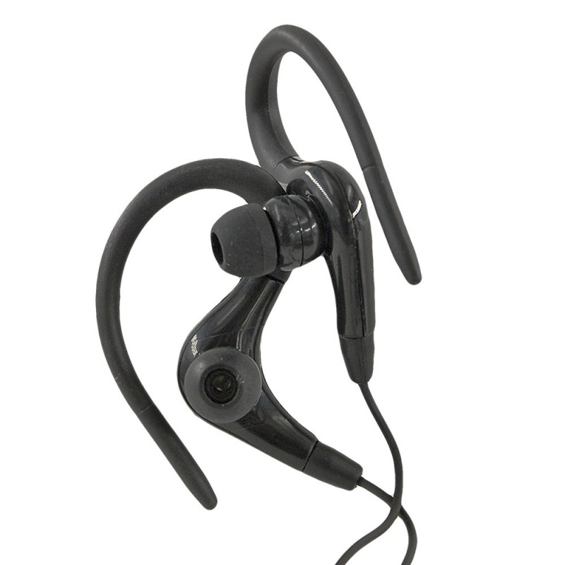 Xtreme 40320 auricular y casco Auriculares Alámbrico gancho de oreja Llamadas Música Negro