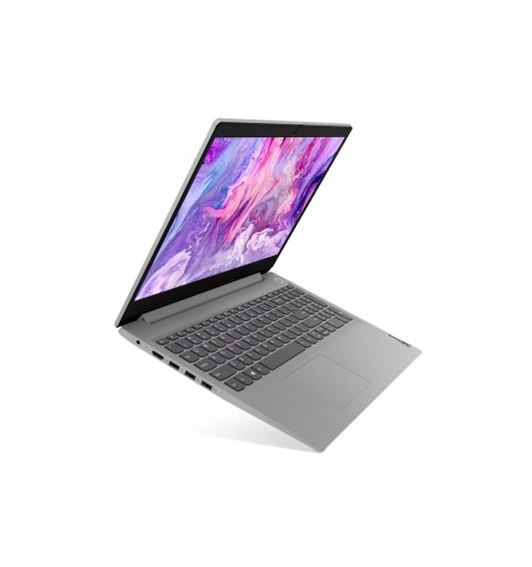 Lenovo IdeaPad 3 15IML05 Computer portatile 39,6 cm (15.6") Full HD Intel® Core™ i3 8 GB DDR4-SDRAM 512 GB SSD Wi-Fi 5