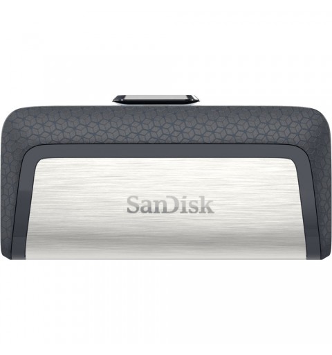 SanDisk Ultra Dual Drive USB Type-C unità flash USB 32 GB USB Type-A USB Type-C 3.2 Gen 1 (3.1 Gen 1) Nero, Argento