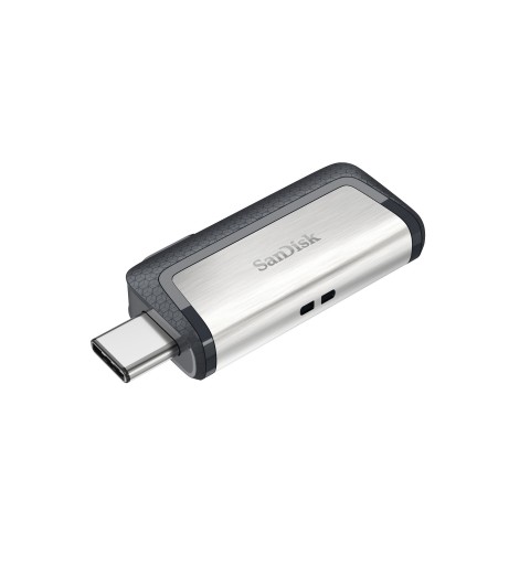 SanDisk Ultra Dual Drive USB Type-C unità flash USB 32 GB USB Type-A USB Type-C 3.2 Gen 1 (3.1 Gen 1) Nero, Argento