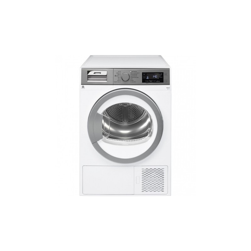 Smeg DHT93LIT asciugatrice Libera installazione Caricamento frontale 9 kg A+++ Bianco