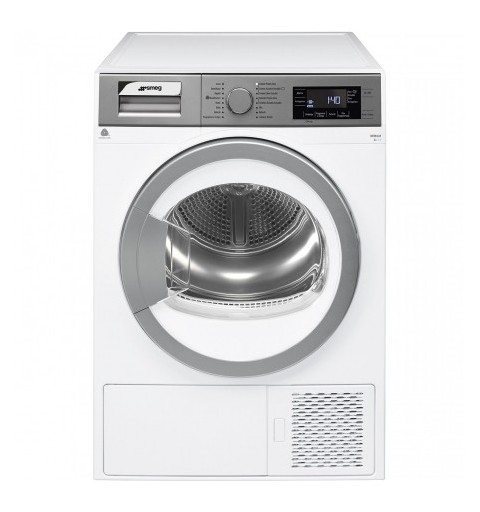 Smeg DHT93LIT asciugatrice Libera installazione Caricamento frontale 9 kg A+++ Bianco