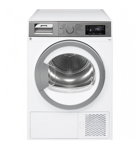 Smeg DHT93LIT tumble dryer Freestanding Front-load 9 kg A+++ White