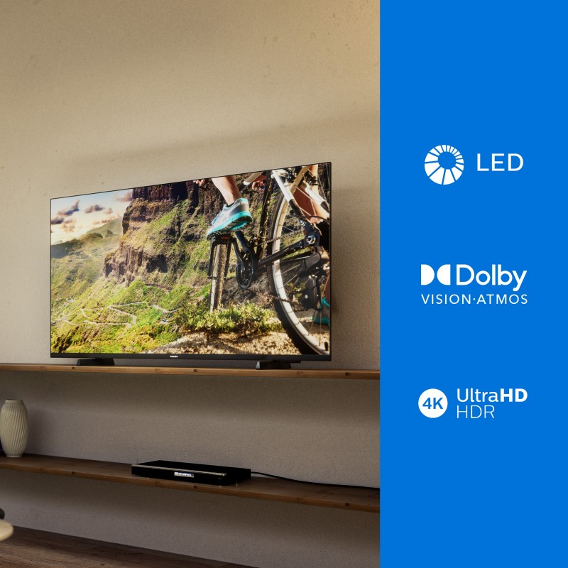 Philips 7000 series 55PUS7406 139,7 cm (55") 4K Ultra HD Smart TV Wifi Negro