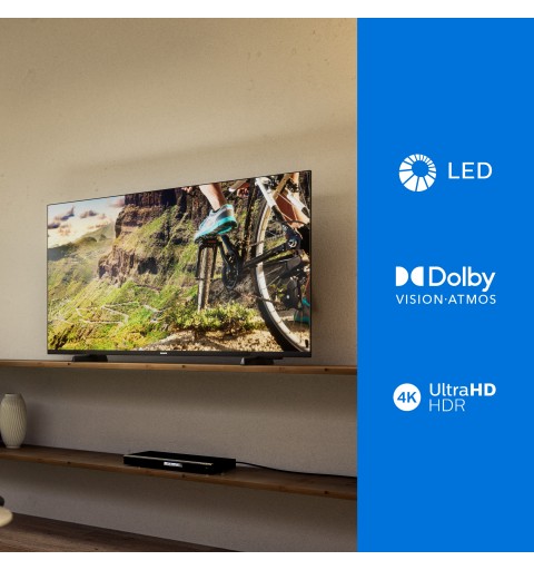 Philips 7000 series 55PUS7406 139,7 cm (55") 4K Ultra HD Smart TV Wifi Negro