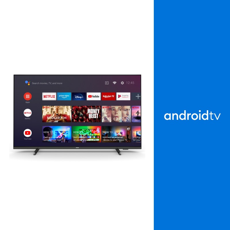 Philips 7000 series 55PUS7406 139,7 cm (55") 4K Ultra HD Smart TV Wifi Negro