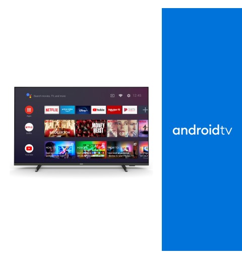 Philips 7000 series 55PUS7406 139,7 cm (55") 4K Ultra HD Smart TV Wifi Negro