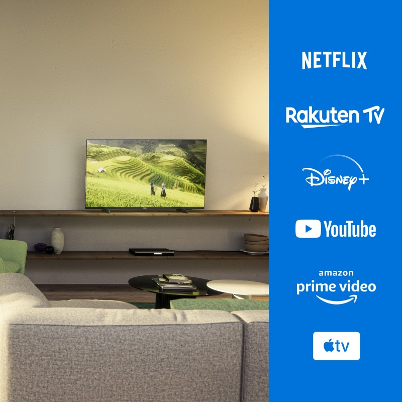 Philips 7000 series 55PUS7406 139,7 cm (55") 4K Ultra HD Smart TV Wifi Negro