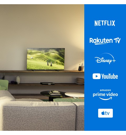 Philips 7000 series 55PUS7406 139,7 cm (55") 4K Ultra HD Smart TV Wifi Negro