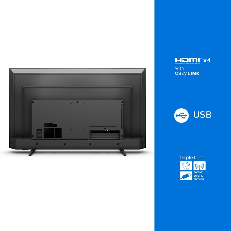 Philips 7000 series 55PUS7406 139,7 cm (55") 4K Ultra HD Smart TV Wifi Negro
