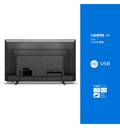 Philips 7000 series 55PUS7406 139,7 cm (55") 4K Ultra HD Smart TV Wifi Negro