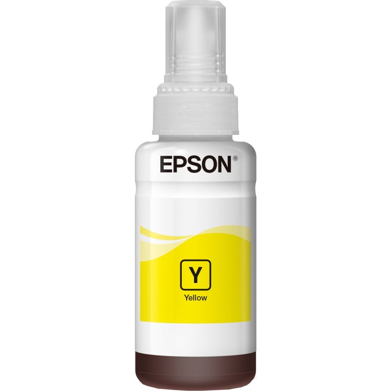 Epson 664 Ecotank Yellow ink bottle (70ml)