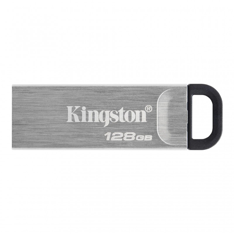 Kingston Technology DataTraveler Kyson unità flash USB 128 GB USB tipo A 3.2 Gen 1 (3.1 Gen 1) Argento