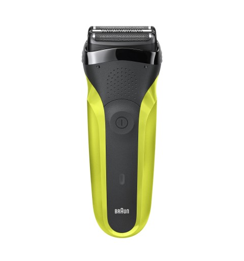 Braun Series 3 81702940 rasoir pour homme Rasoir à grille Tondeuse Noir, Vert