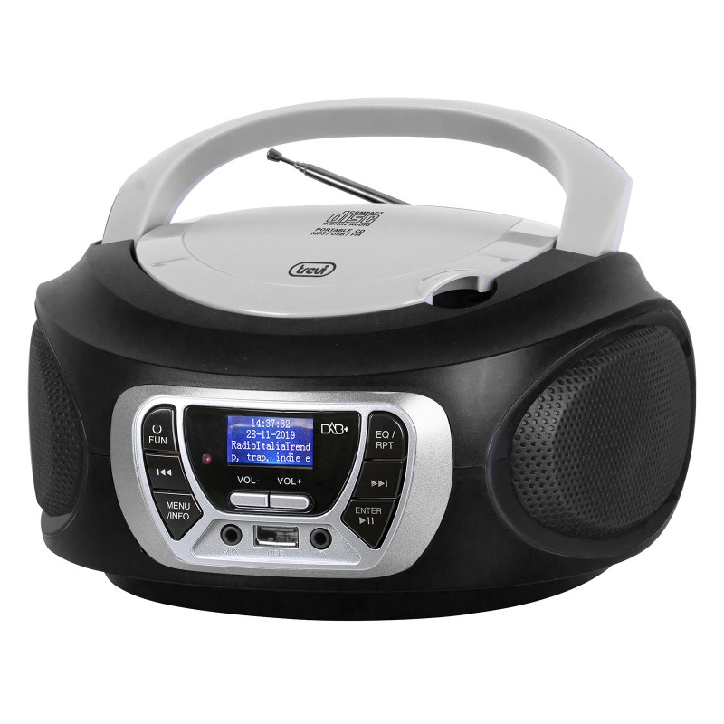 Trevi CMP 510 DAB Digital Black