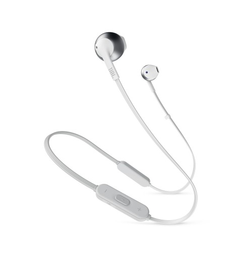 JBL Tune 205BT Headset Wireless In-ear Calls Music Bluetooth Silver