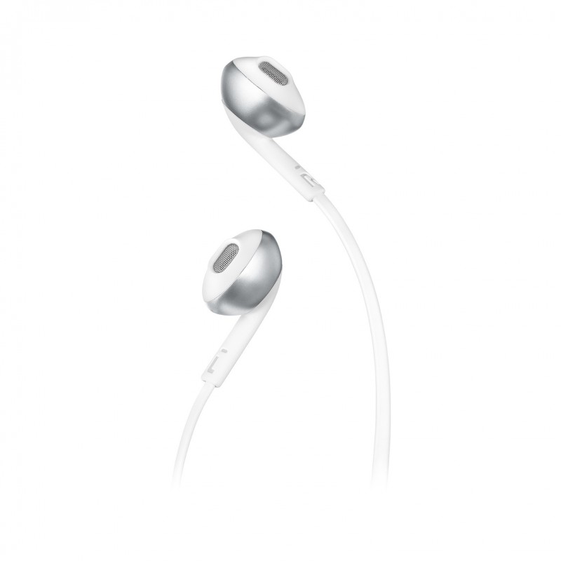 JBL Tune 205BT Auricolare Wireless In-ear Musica e Chiamate Bluetooth Argento