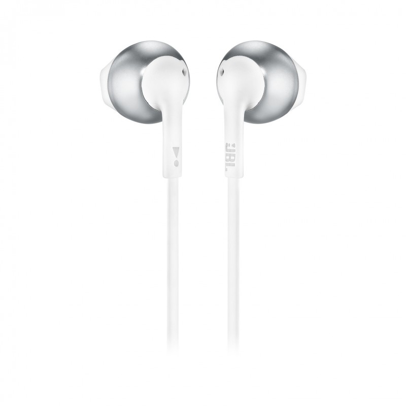 JBL Tune 205BT Auricolare Wireless In-ear Musica e Chiamate Bluetooth Argento