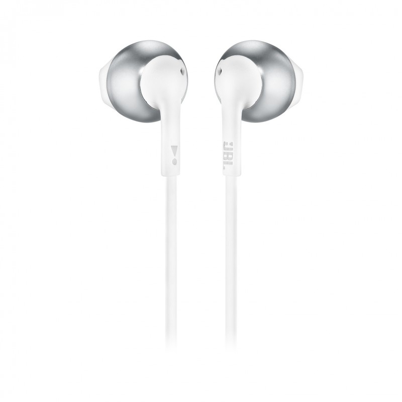 JBL Tune 205BT Casque Sans fil Ecouteurs Appels Musique Bluetooth Argent