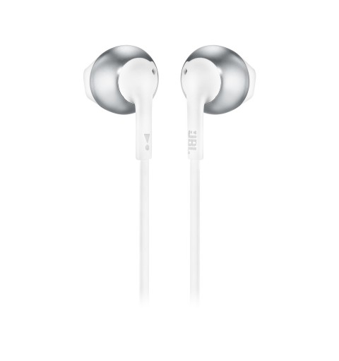 JBL Tune 205BT Auricolare Wireless In-ear Musica e Chiamate Bluetooth Argento