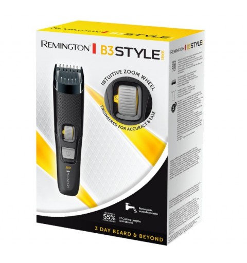 Remington MB3000 beard trimmer Black, Grey