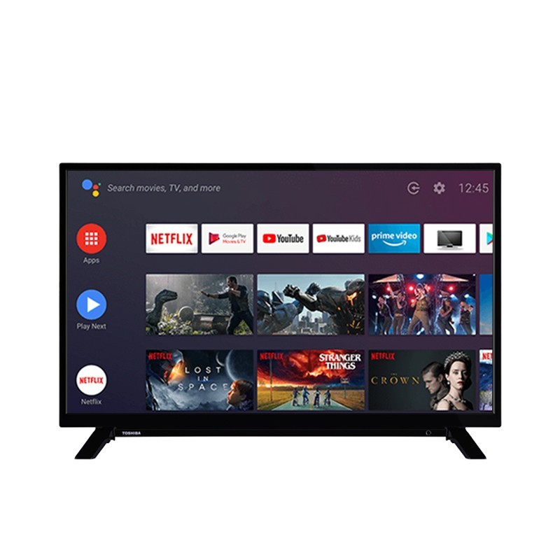 Toshiba 32WA2063DA Televisor 81,3 cm (32") HD Smart TV Wifi Negro