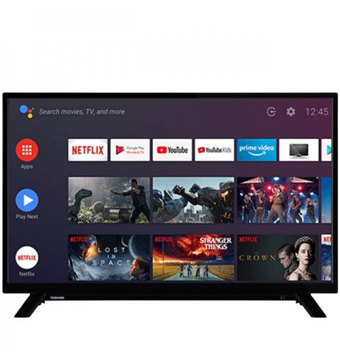 Toshiba 32WA2063DA Fernseher 81,3 cm (32 Zoll) HD Smart-TV WLAN Schwarz