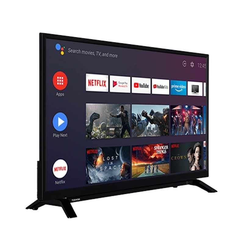 Toshiba 32WA2063DA TV 81,3 cm (32") HD Smart TV Wi-Fi Nero