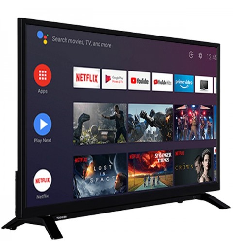 Toshiba 32WA2063DA Fernseher 81,3 cm (32 Zoll) HD Smart-TV WLAN Schwarz