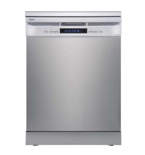 Midea MFD60S230X-IT lave-vaisselle Autoportante 14 couverts C