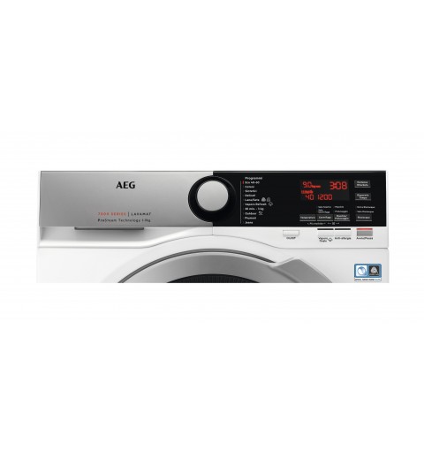 AEG L7FEE94SX lavatrice Caricamento frontale 9 kg 1400 Giri min A Argento