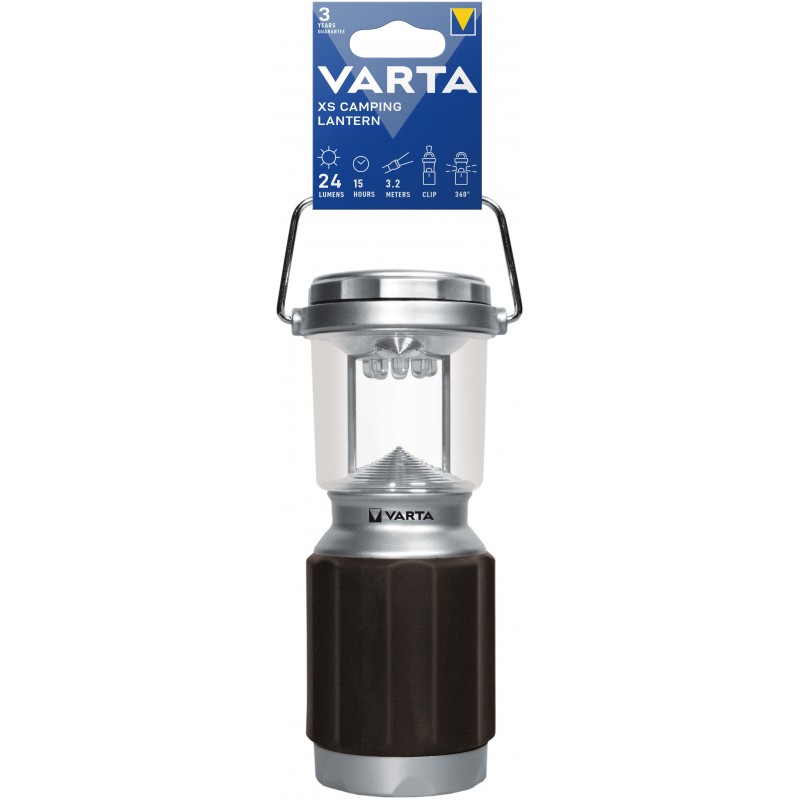 Varta XS Camp Lantern LED 4AA Batteriebetriebene Campingleuchte