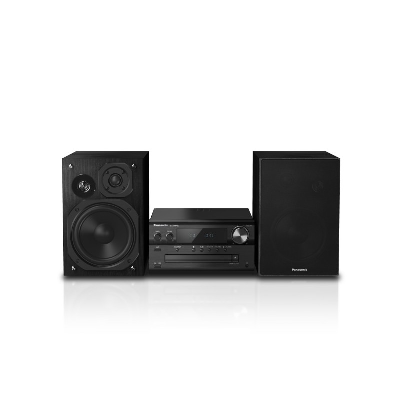 Panasonic SC-PMX92 Système mini audio domestique 120 W Noir