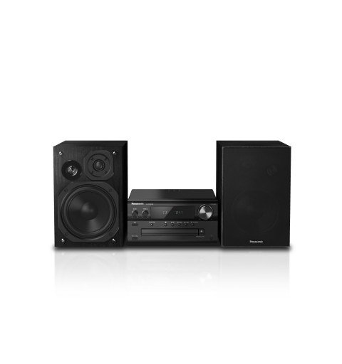 Panasonic SC-PMX92 Minicadena de música para uso doméstico 120 W Negro