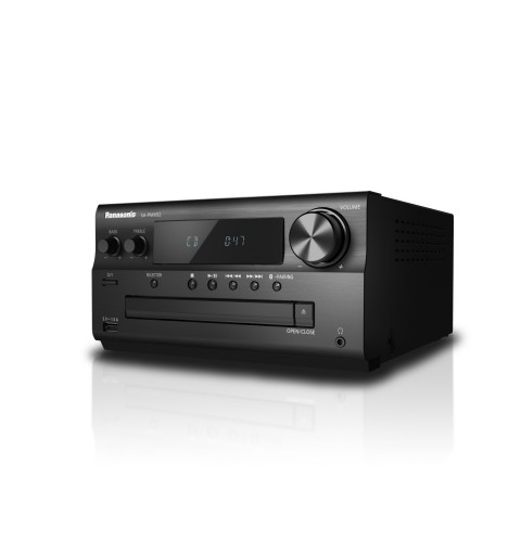 Panasonic SC-PMX92 Minicadena de música para uso doméstico 120 W Negro