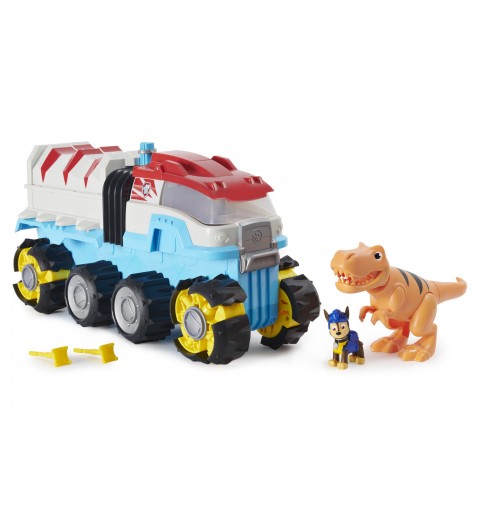 PAW Patrol LA PAT' PATROUILLE – CAMION PAT' PATROUILLE DINO PATROLLER – Camion Jouet Motorisé Tout-Terrain Dino Rescue avec
