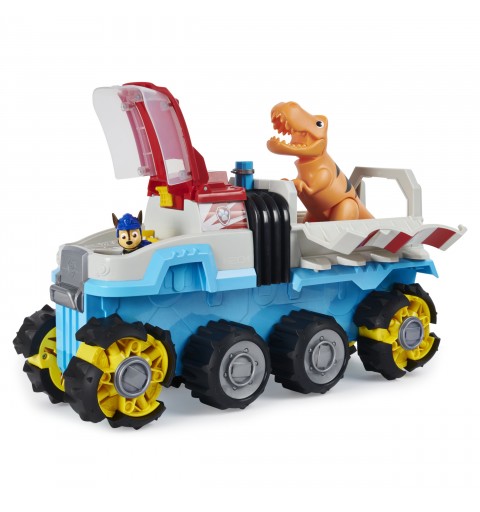 PAW Patrol LA PAT' PATROUILLE – CAMION PAT' PATROUILLE DINO PATROLLER – Camion Jouet Motorisé Tout-Terrain Dino Rescue avec