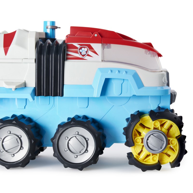 PAW Patrol LA PAT' PATROUILLE – CAMION PAT' PATROUILLE DINO PATROLLER – Camion Jouet Motorisé Tout-Terrain Dino Rescue avec