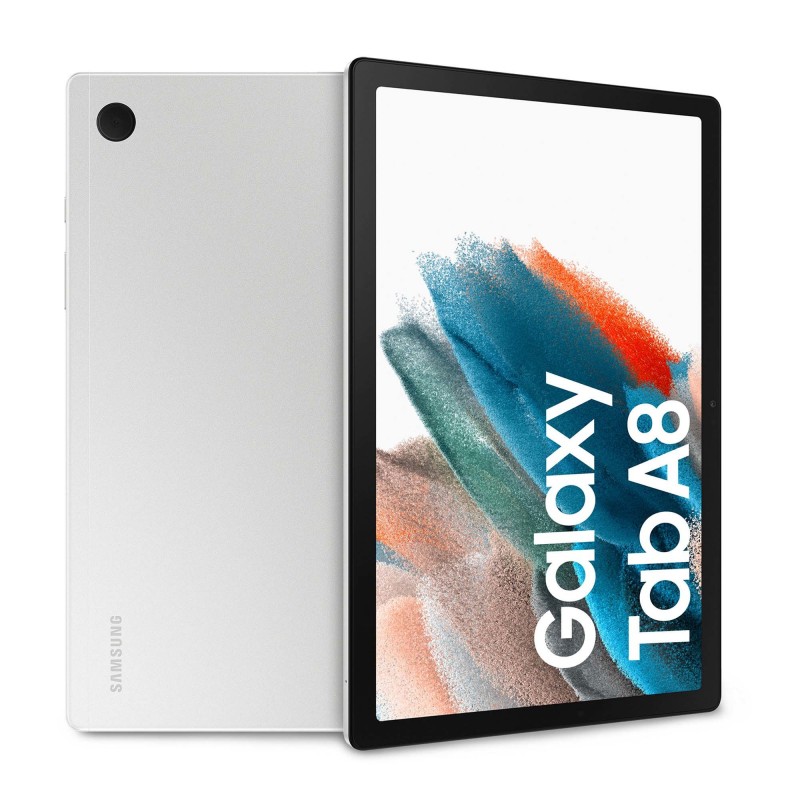 Samsung Galaxy Tab A8 SM-X200 64 GB 26.7 cm (10.5") Tiger 4 GB Wi-Fi 5 (802.11ac) Android 11 Silver