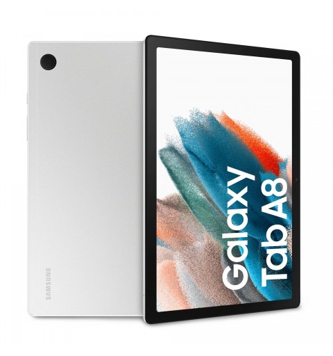 Samsung Galaxy Tab A8 SM-X200 64 GB 26.7 cm (10.5") Tiger 4 GB Wi-Fi 5 (802.11ac) Android 11 Silver
