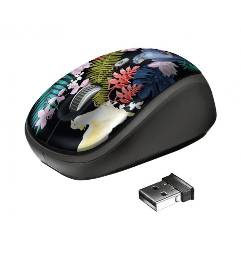 Trust Yvi mouse Ambidextrous RF Wireless Optical 1600 DPI