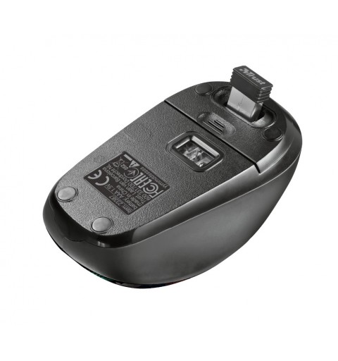 Trust Yvi mouse Ambidextrous RF Wireless Optical 1600 DPI
