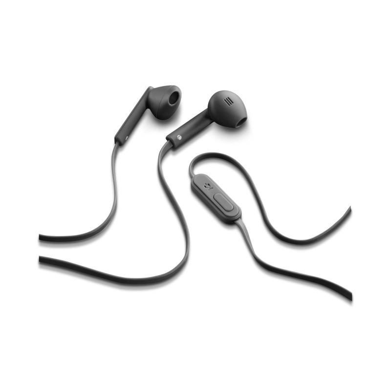 Cellularline MANTISDG auricular y casco Auriculares Alámbrico Dentro de oído Llamadas Música Gris