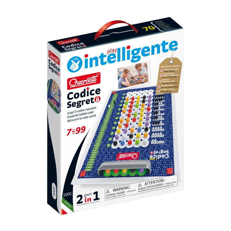 Quercetti 1001 juego educativo