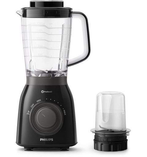 Philips Viva Collection Batidora ProBlend 5 de 600 W con jarra Tritan de 2 l