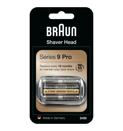 Braun Series 9 81747657 accessorio per rasoio elettrico Testina per rasatura