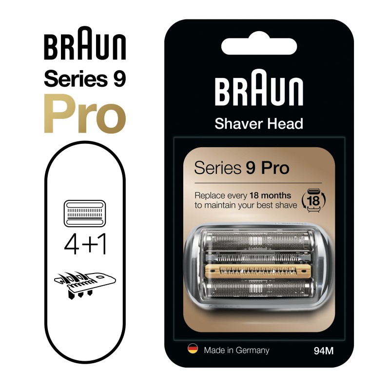 Braun Series 9 81747657 accessorio per rasoio elettrico Testina per rasatura