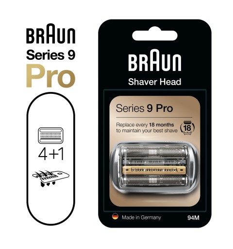 Braun Series 9 81747657 accessoire de rasage Tête de rasage