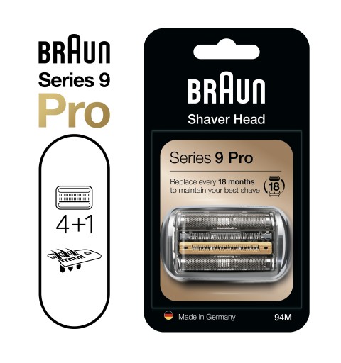 Braun Series 9 81747657 accessorio per rasoio elettrico Testina per rasatura